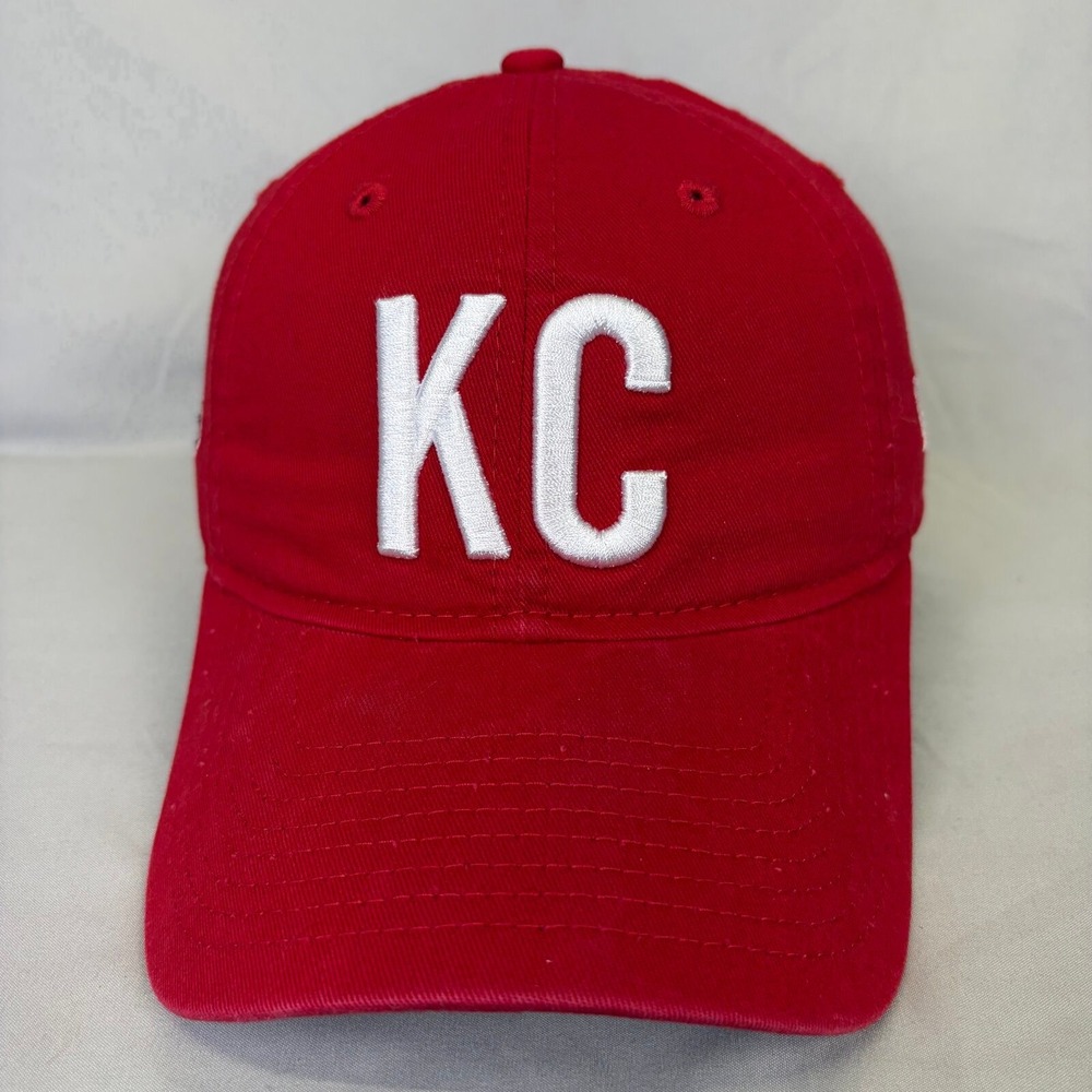 New Era Hat Kansas City Chiefs Womens OSFA Red Adjustable 9TWENTY Cap